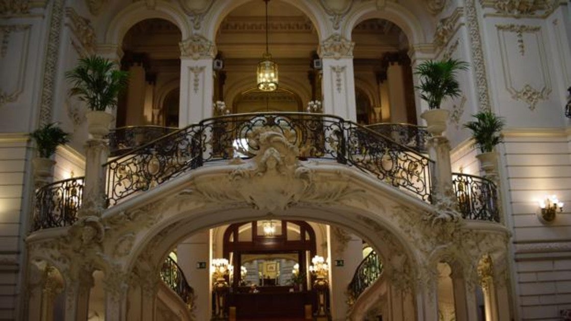Casino de madrid calle alcala restaurante granada